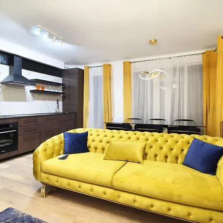 The Golden Paradise - Central Penthouse * Клуж-Напока